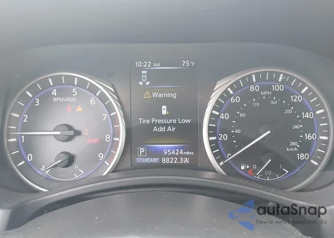 2017 Infiniti Q50 3.0T Premium from USA, damaged, VIN JN1EV7AR6HM833788